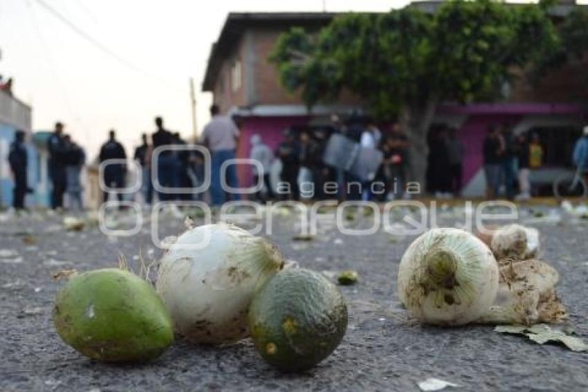 HUAQUECHULA . CARNAVAL SAN JUAN HUILUCO