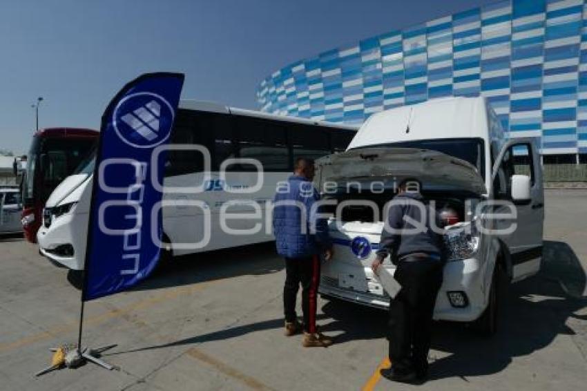 FERIA DEL TRANSPORTE PÚBLICO