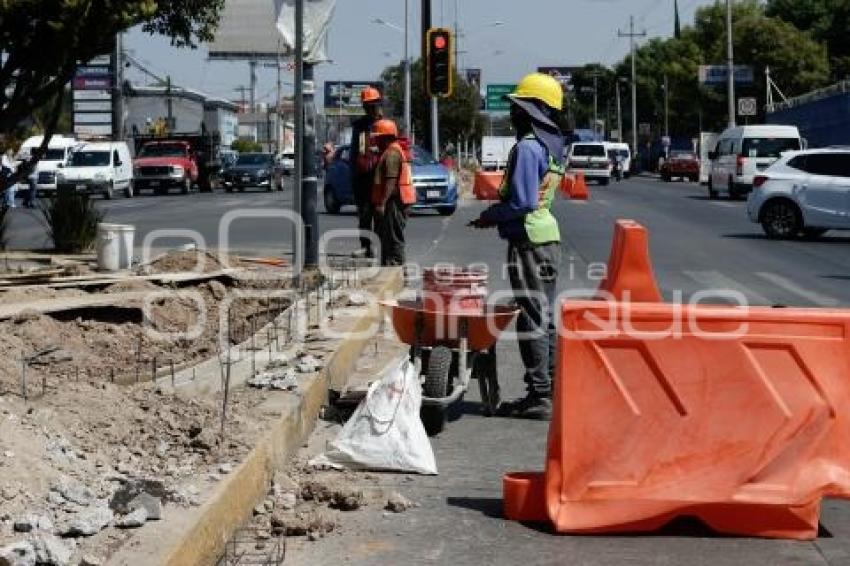 OBRA . PASEO DE LAS Y LOS CAMPEONES