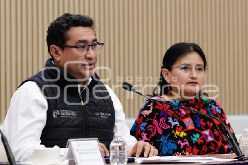 CONGRESO . RUEDA DE PRENSA