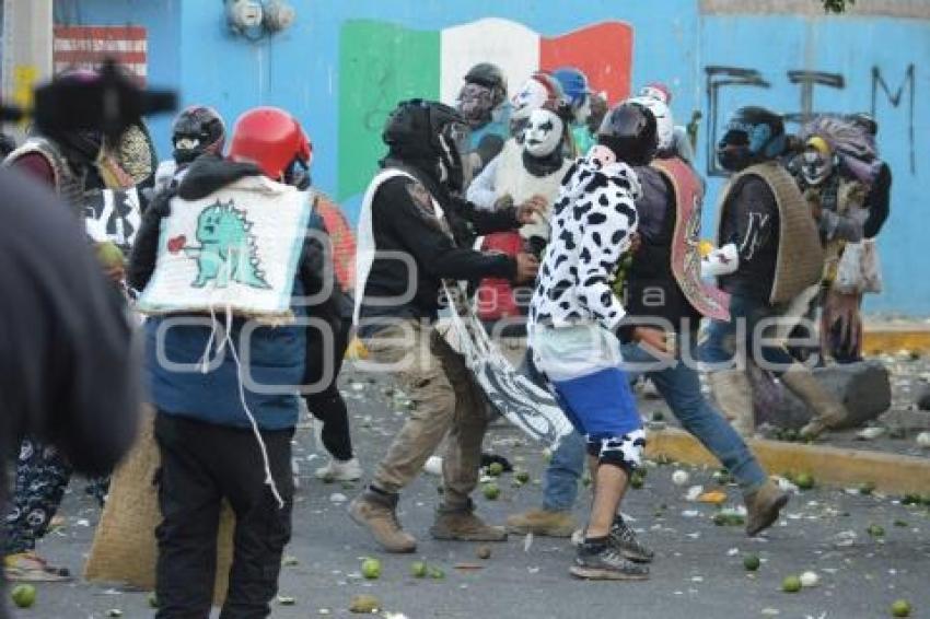 HUAQUECHULA . CARNAVAL SAN JUAN HUILUCO