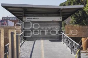 RUTA . ESTACIÓN PASEO BRAVO 