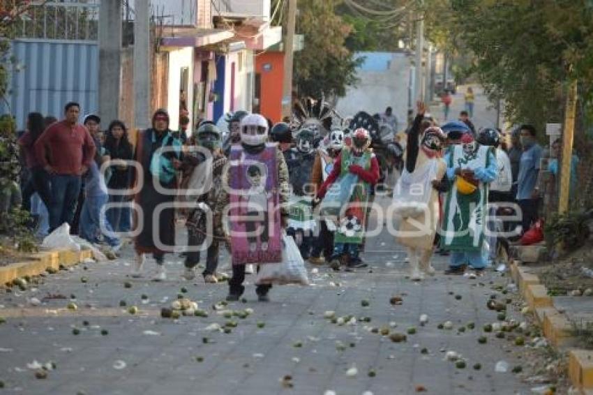 HUAQUECHULA . CARNAVAL SAN JUAN HUILUCO