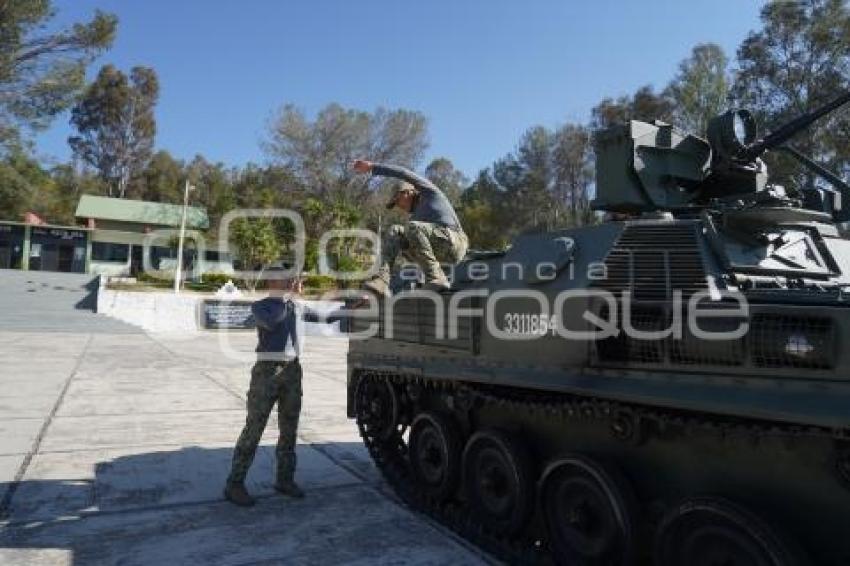 TLAXCALA . RETO GUERRERO TLAHUICOLE