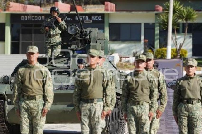 TLAXCALA . RETO GUERRERO TLAHUICOLE