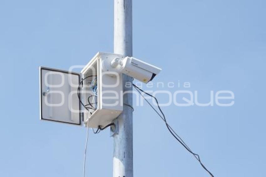 TLAXCALA . INSTALACIÓN CÁMARAS C5I