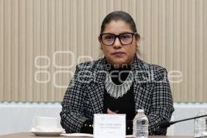 CONGRESO . RUEDA DE PRENSA