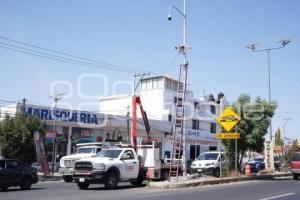 TLAXCALA . INSTALACIÓN CÁMARAS C5I
