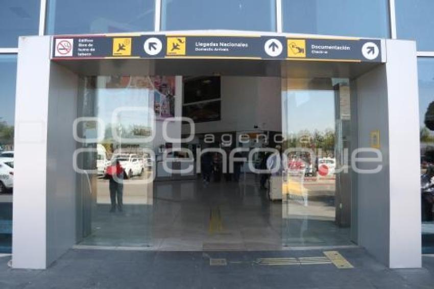 AEROPUERTO INTERNACIONAL HERMANOS SERDÁN
