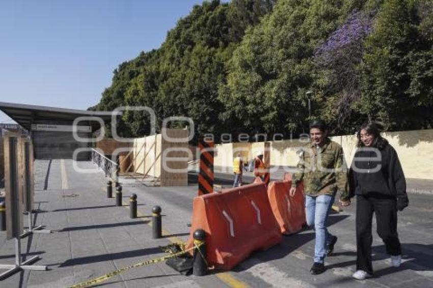 RUTA . ESTACIÓN PASEO BRAVO