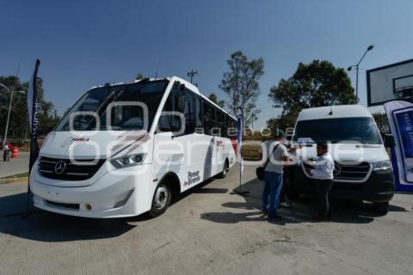 FERIA DEL TRANSPORTE PÚBLICO