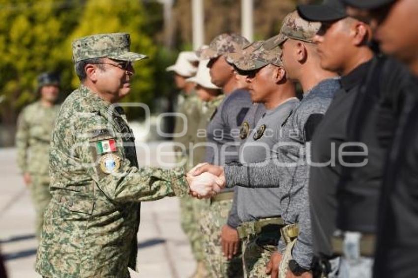 TLAXCALA . RETO GUERRERO TLAHUICOLE