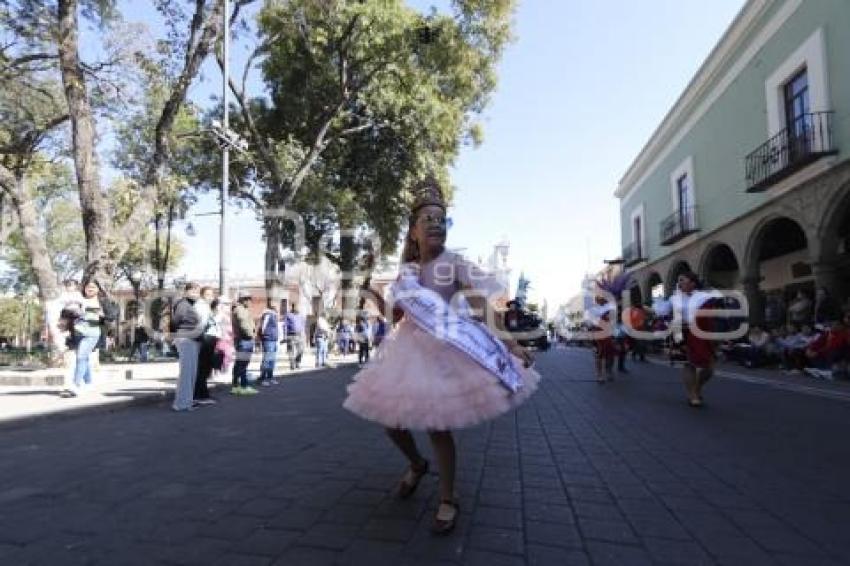 TLAXCALA . CARNAVAL INFANTIL 2026