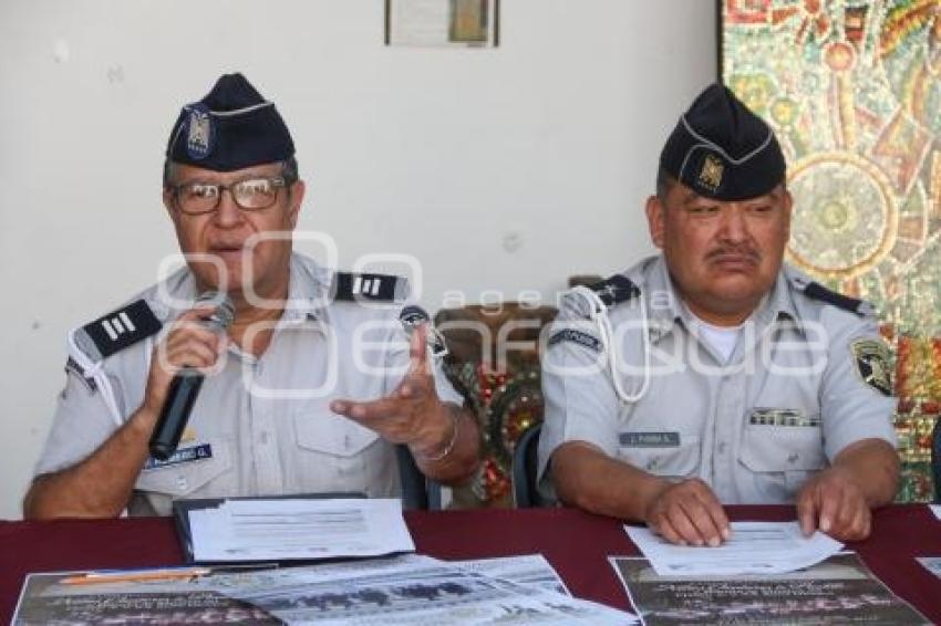 SAN PEDRO CHOLULA . CONCURSO NACIONAL DEL ESCOLTA
