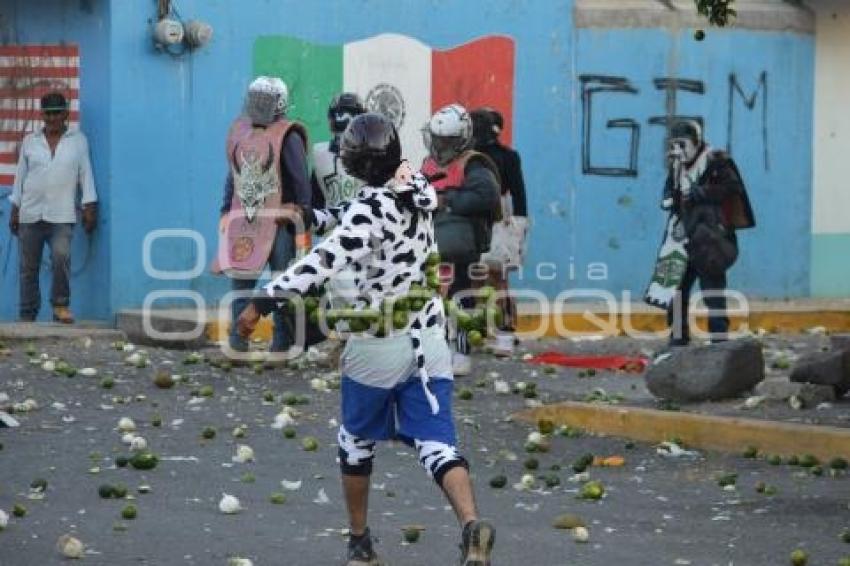 HUAQUECHULA . CARNAVAL SAN JUAN HUILUCO