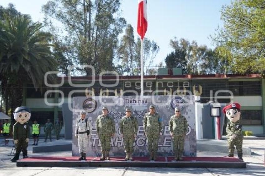 TLAXCALA . RETO GUERRERO TLAHUICOLE