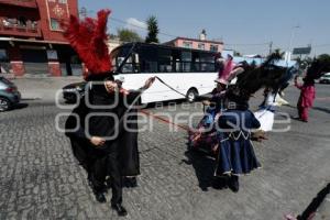 BARRIO EL ALTO . HUEHUES