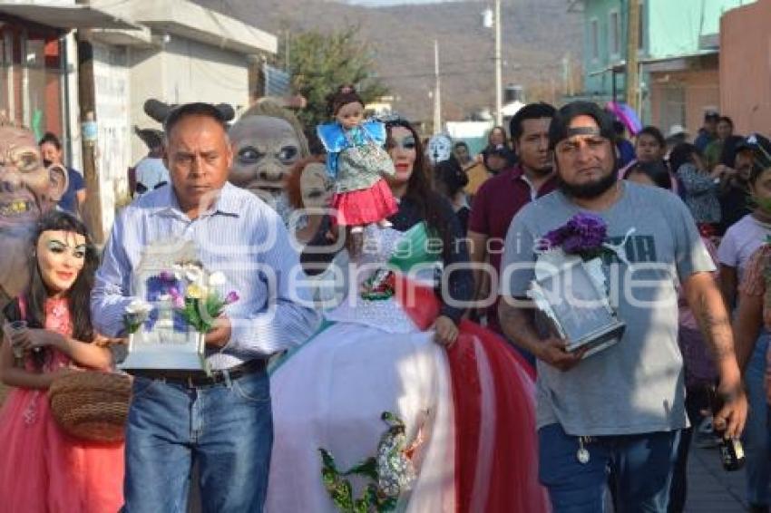 HUAQUECHULA . CARNAVAL SAN JUAN HUILUCO