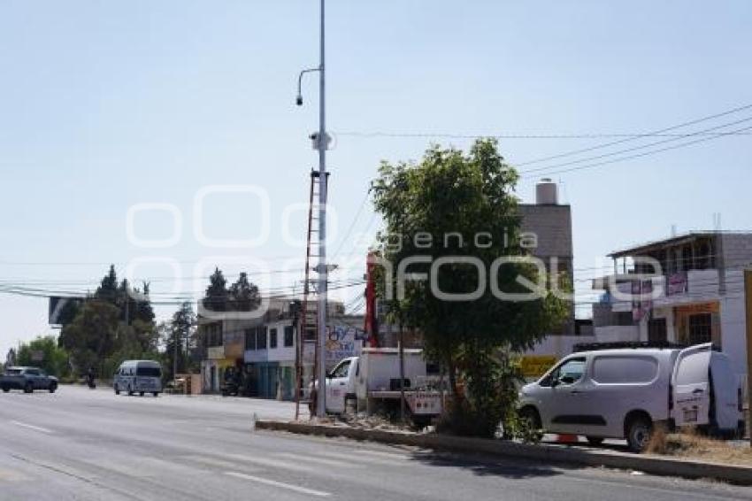 TLAXCALA . INSTALACIÓN CÁMARAS C5I