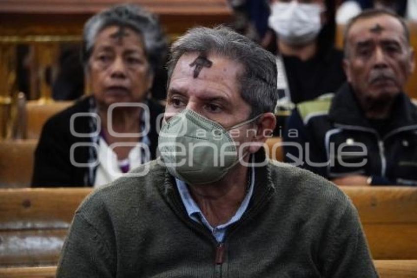 MIÉRCOLES DE CENIZA