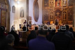 TLAXCALA . MIÉRCOLES DE CENIZA