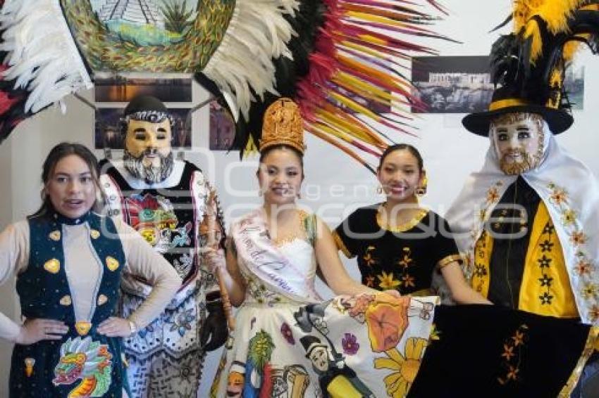 SAN PEDRO CHOLULA . CARNAVAL TLAXCALA