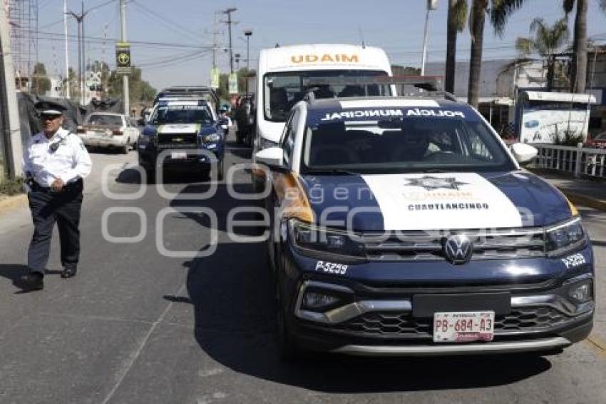 CUAUTLANCINGO . TOMA PROTESTA UDAIM 