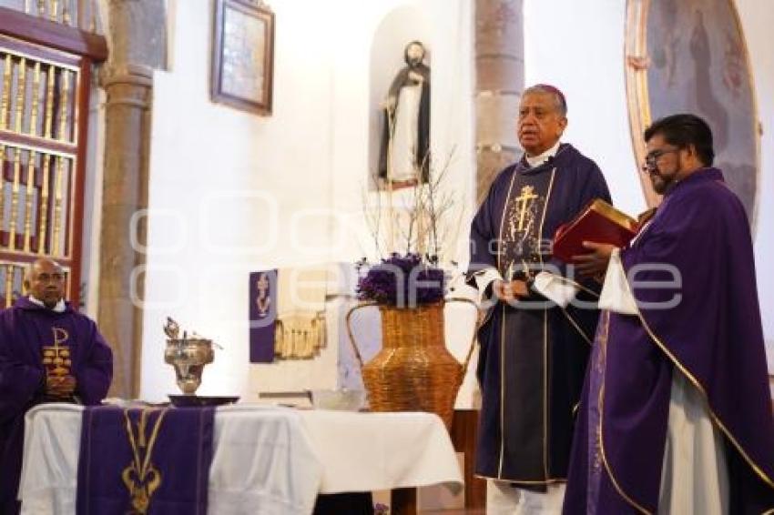 TLAXCALA . MIÉRCOLES DE CENIZA