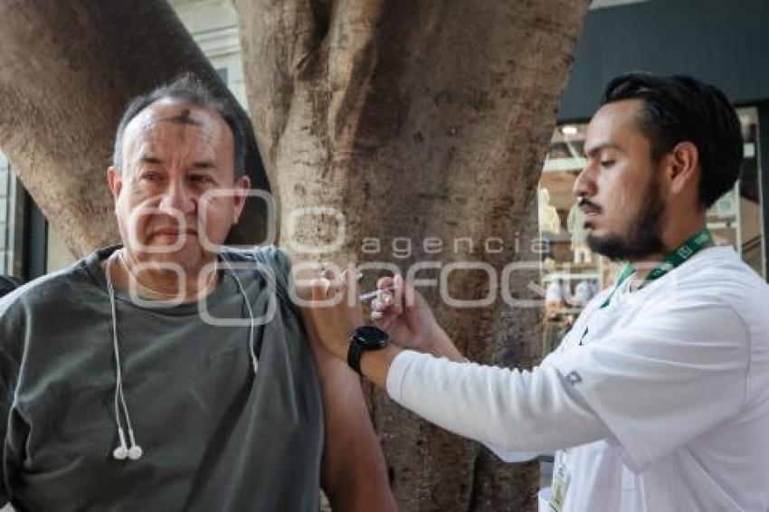 CAMPAÑA DE VACUNAS . SARAMPIÓN