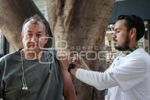 CAMPAÑA DE VACUNAS . SARAMPIÓN