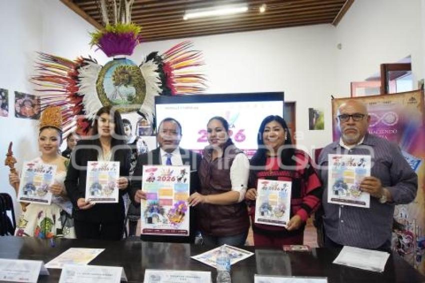 SAN PEDRO CHOLULA . CARNAVAL TLAXCALA