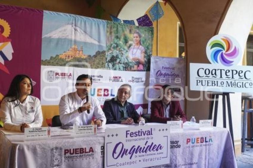 VERACRUZ . FESTIVAL DE LA ORQUÍDEA