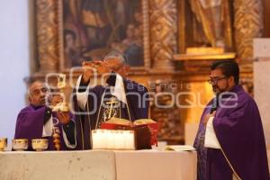 TLAXCALA . MIÉRCOLES DE CENIZA