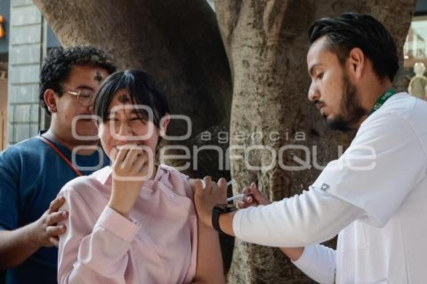 CAMPAÑA DE VACUNAS . SARAMPIÓN