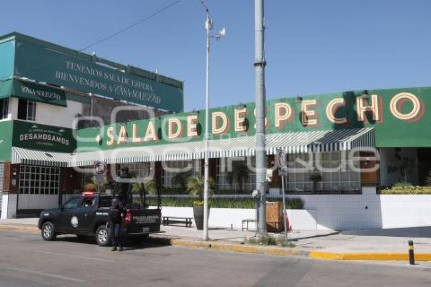 OPERATIVO . SALA DE DESPECHO