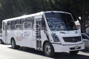 TRANSPORTE . LÍNEA MOGATOURS