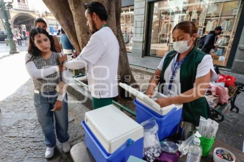 CAMPAÑA DE VACUNAS . SARAMPIÓN