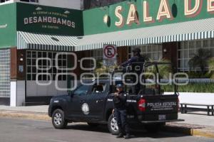 OPERATIVO . SALA DE DESPECHO