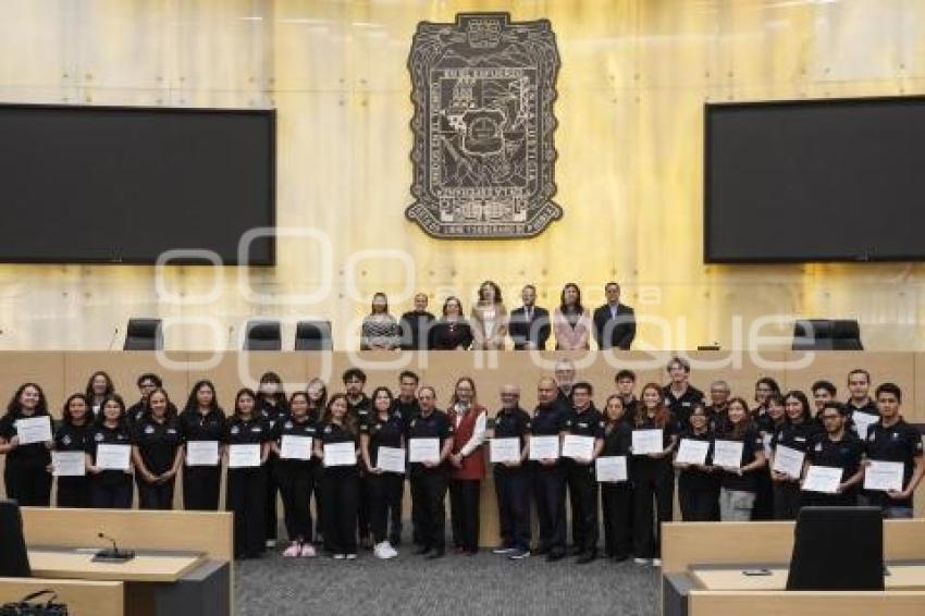 CONGRESO . RECONOCIMIENTOS UPAEP