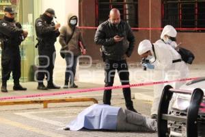 NOTA ROJA . HOMICIDIO