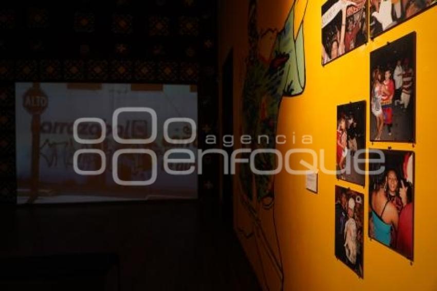 TLAXCALA . EXPOSICIÓN CHOLOMBIANOS