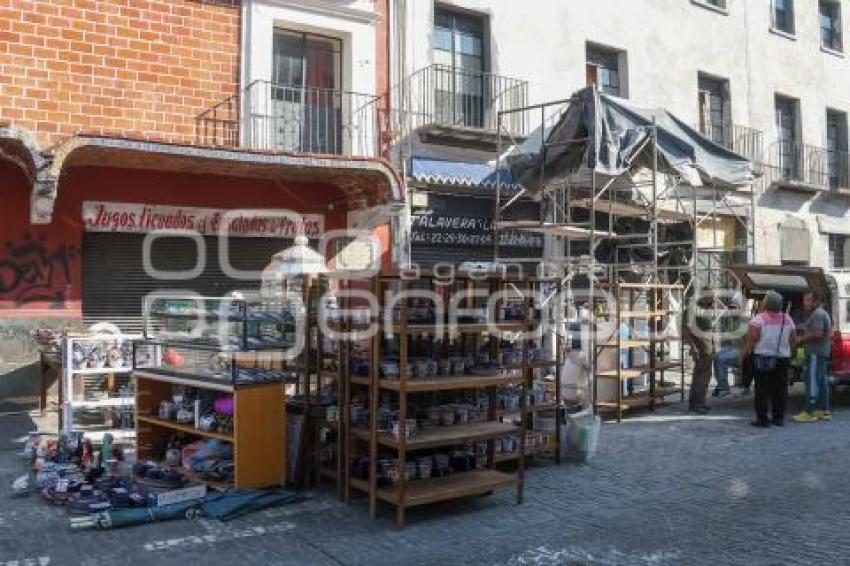 DESALOJO . CENTRO HISTÓRICO