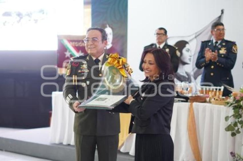 TLAXCALA . CEREMONIA EJÉRCITO MEXICANO