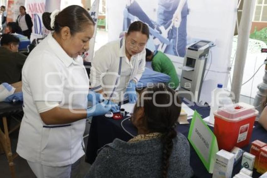 SAN ANDRÉS CHOLULA . JORNADAS DE PROXIMIDAD