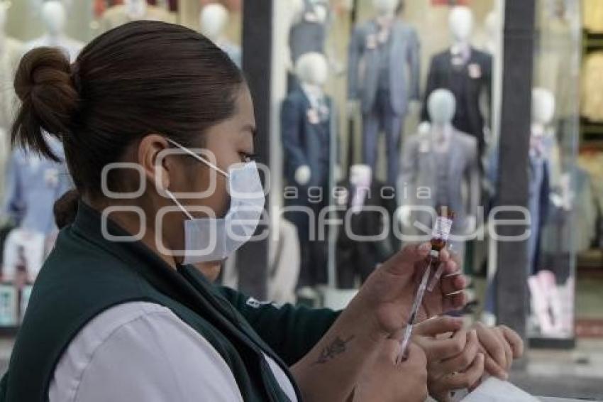 CAMPAÑA DE VACUNAS . SARAMPIÓN