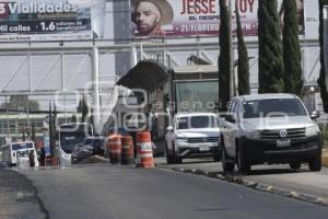 REPAVIMENTACIÓN . BULEVAR ATLIXCO