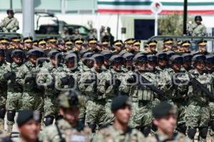 GOBIERNO FEDERAL . ANIVERSARIO EJÉRCITO MEXICANO