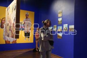 TLAXCALA . EXPOSICIÓN CHOLOMBIANOS