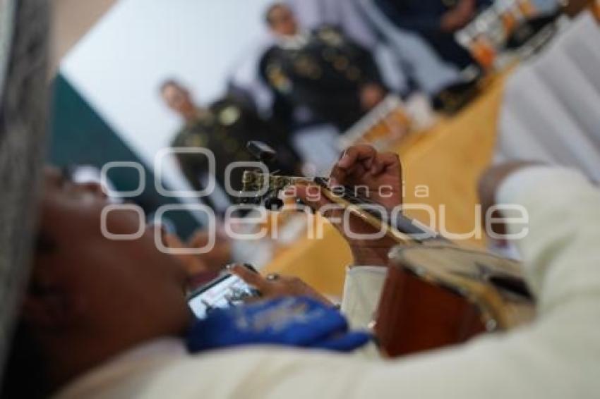 TLAXCALA . CEREMONIA EJÉRCITO MEXICANO