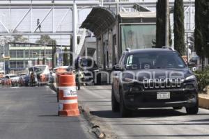 REPAVIMENTACIÓN . BULEVAR ATLIXCO